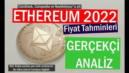 Ethereum Geleceği için Tahminler